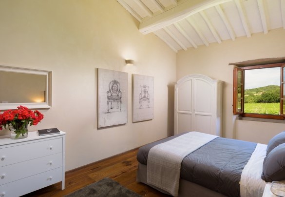 Double bedroom on the first floor – Ca Maggiore