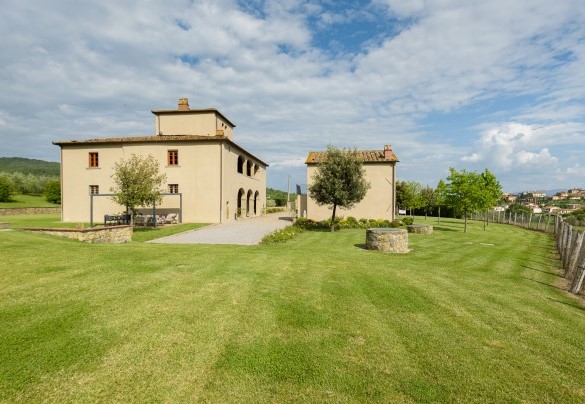 Panoramic overview of the estate – Ca Maggiore
