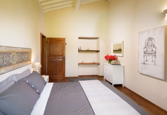 Double bedroom on the first floor – Ca Maggiore