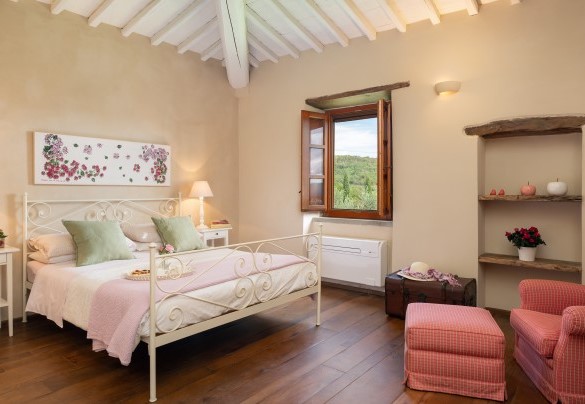Double bedroom on the first floor – Ca Maggiore
