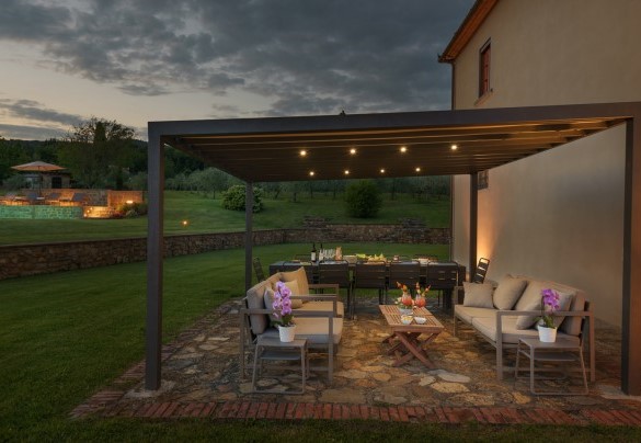 Enlighten outdoor living area – Ca Maggiore