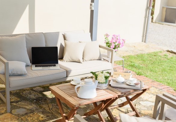 Outdoor living area - Ca Maggiore