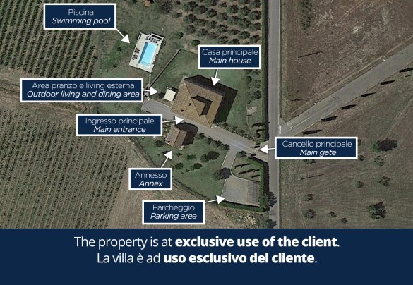 Ca Maggiore - Property Plan