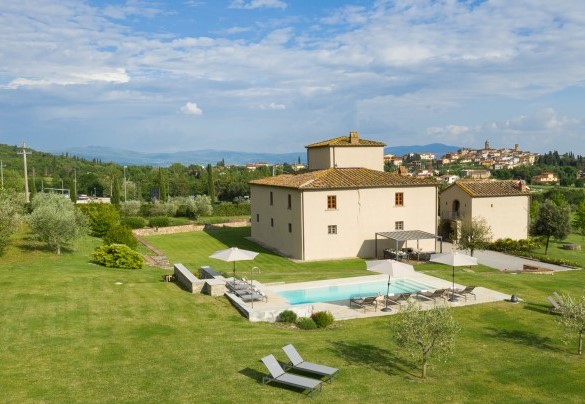 Panoramic overview of the estate – Ca Maggiore