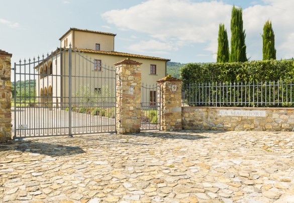 The gate – Ca Maggiore