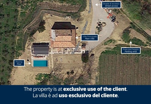 Ca' Pellicciano - Property Plan 