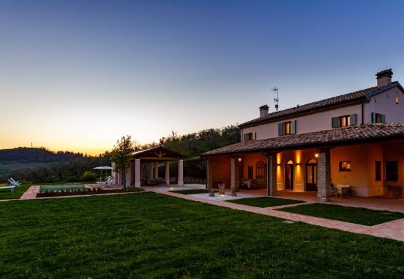 General view of the villa - Ca' Pellicciano