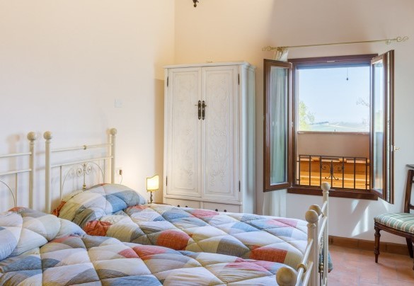 Twin bedroom on the first floor - Ca' Pellicciano