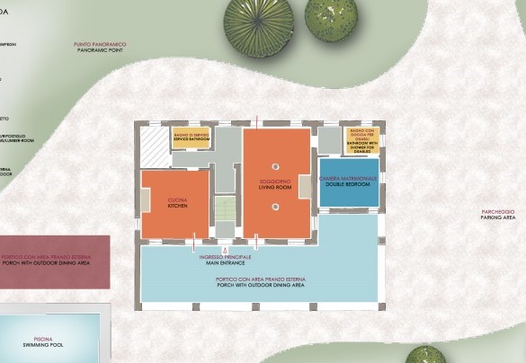 Ca' Pellicciano - Ground Floor