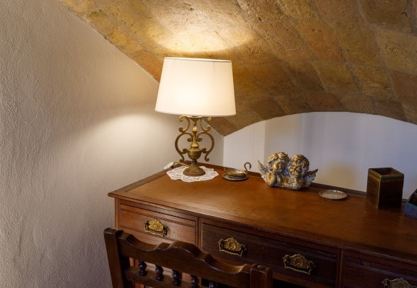 Details of the refined decor – Ca’ Pellicciano