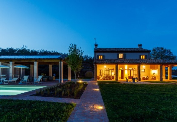 General view of the villa - Ca' Pellicciano