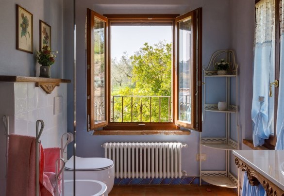 En-suite on the first floor – Ca’ Pellicciano