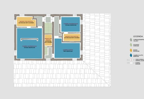 Ca' Pellicciano - First Floor