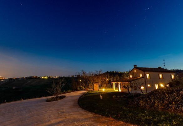 General view of the villa - Ca' Pellicciano