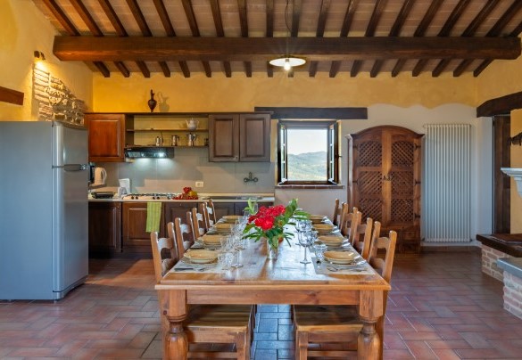 Kitchen n. 2 upper apartment - Ca Quattrocchi