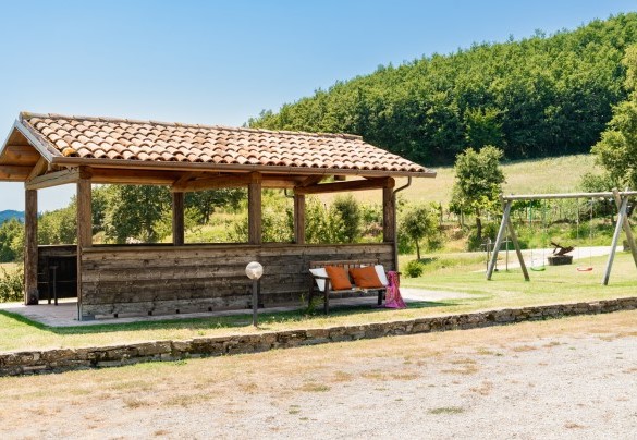 Relaxation and games area - Ca Quattrocchi