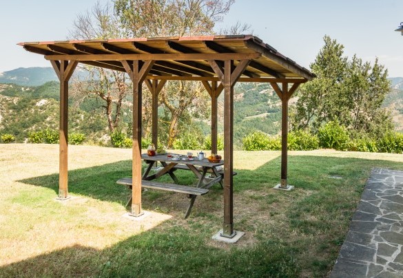Cool and shaded areas - Ca Quattrocchi