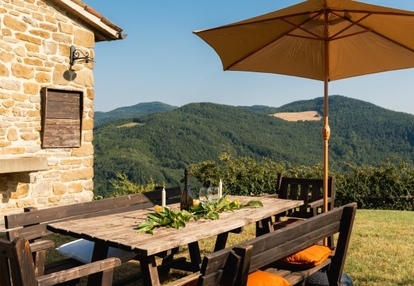Romantic atmospheres at sunset - Ca Quattrocchi