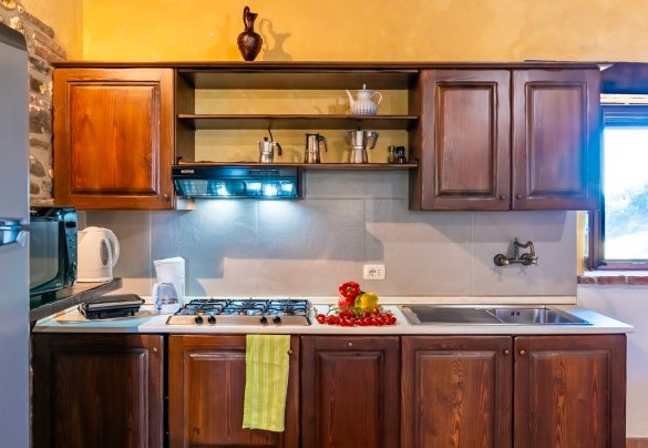 Kitchen n. 2 upper apartment - Ca Quattrocchi