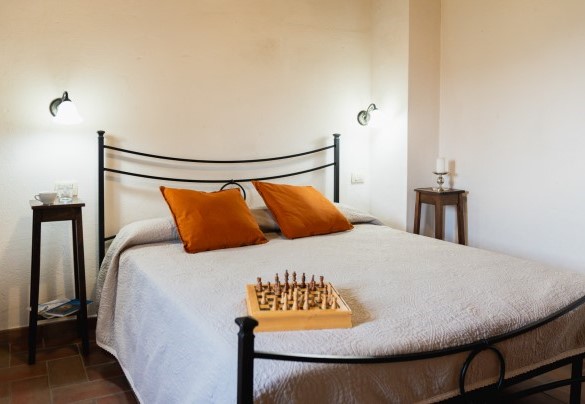 Double bedroom no. 5, upper apartment - Ca Quattrocchi