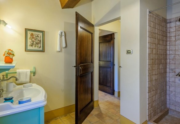 Bathroom with shower no. 2 - Ca Seppe