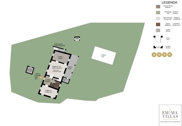 Ground Floor - Ca Seppe