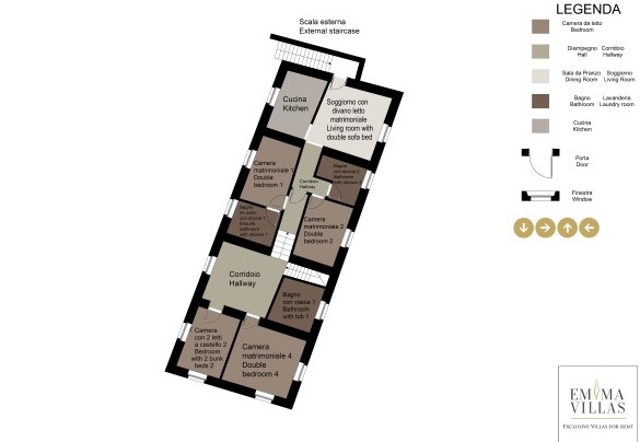 First Floor - Ca Seppe