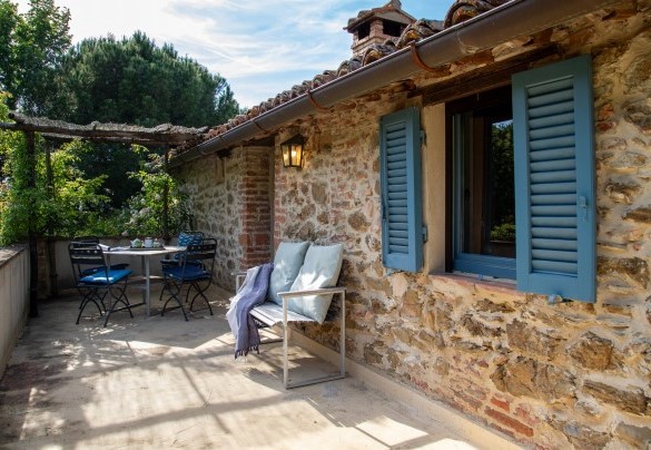 The small terrace on the top floor - Campodalto