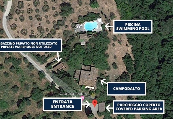 Campodalto - Property Plan