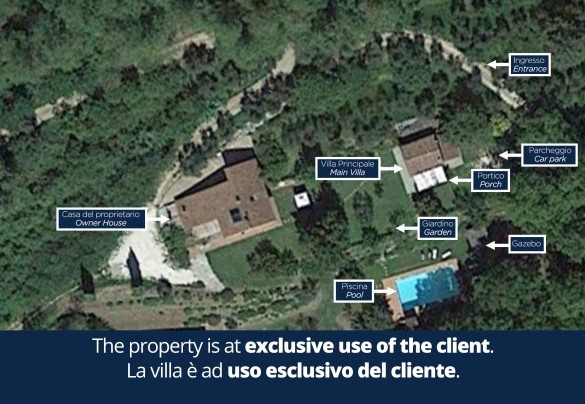 Casa al fiume – Property Plan
