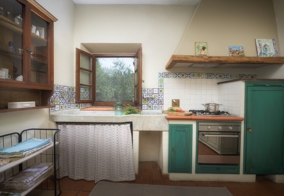 La cucina - Casa al fiume