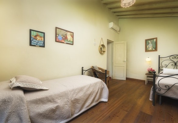 Camera doppia al primo piano - Casa al fiume
