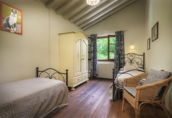 Camera doppia al primo piano - Casa al fiume