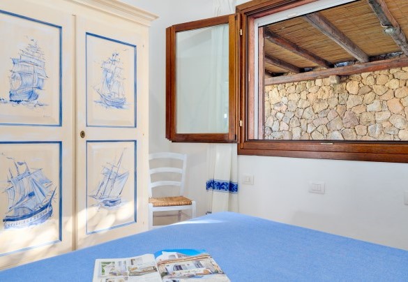 Camera matrimoniale con letto alla francese n. 1 – Casa Maestrale