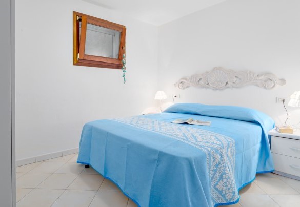 Camera matrimoniale n. 3, al piano terra – Casa Maestrale