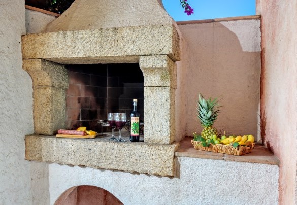 Barbecue in muratura – Casa Maestrale
