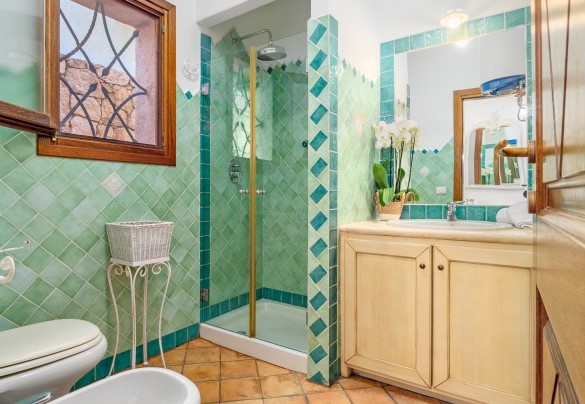 Bagno con doccia n. 1 – Casa Maestrale