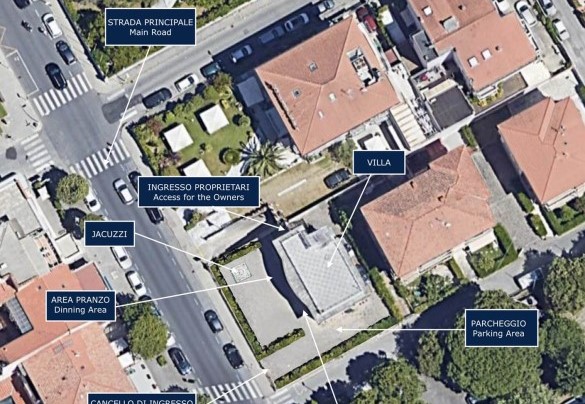 Casa Amare - Property Plan