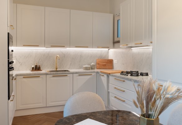 The kitchen – Casa Amare