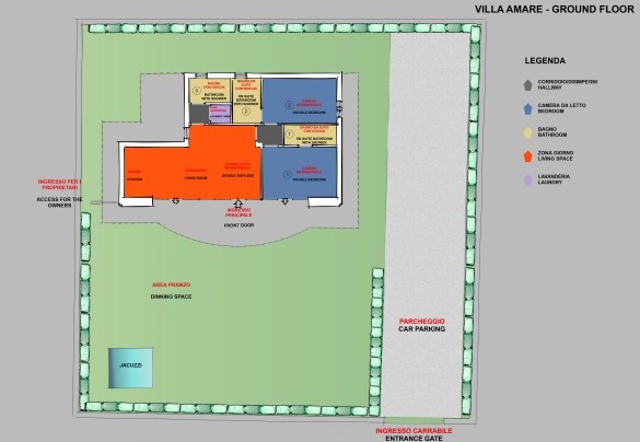 Casa Amare - Ground Floor