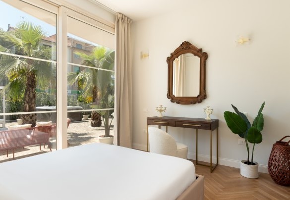 The double bedroom no. 1 – Casa Amare