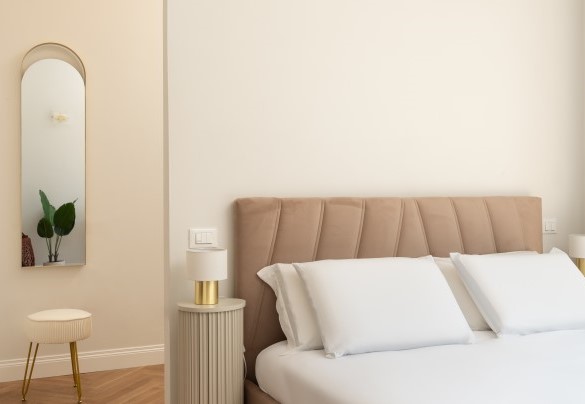 The double bedroom no. 1 – Casa Amare