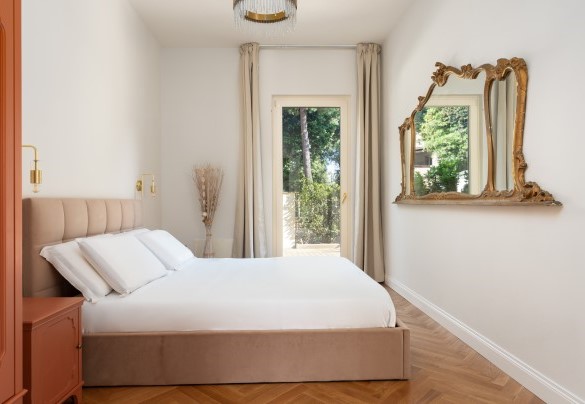 The double bedroom no. 2 – Casa Amare