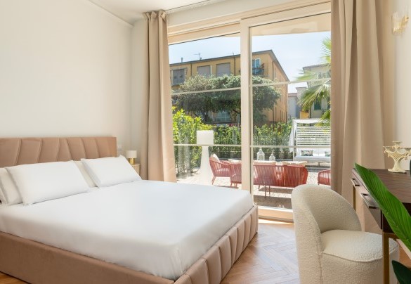 The double bedroom no. 1 – Casa Amare
