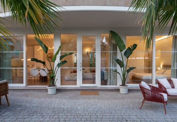  The property, in a privileged location, is the perfect example of contemporary comfort and modern design – Casa Amare