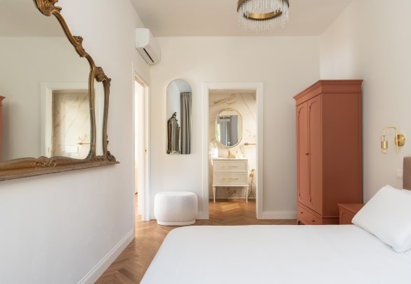The double bedroom no. 2 – Casa Amare