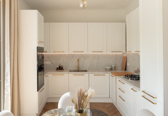 The kitchen– Casa Amare