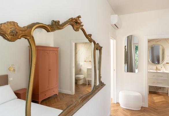 The double bedroom no. 2 – Casa Amare