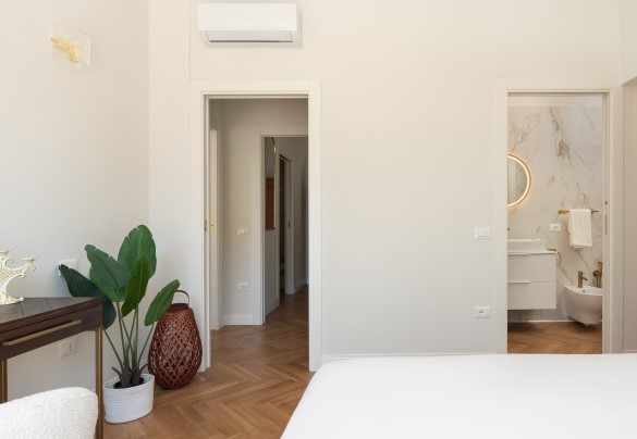 The double bedroom no. 1 – Casa Amare