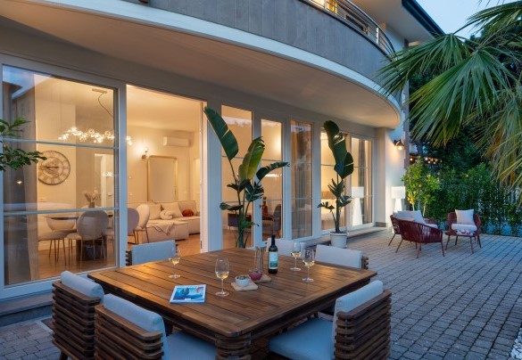 Casa Amare covers an area of about 80 sqm on the ground floor – Casa Amare